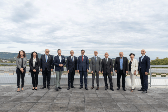 Visit of Lehendakari Imanol Pradales and his team to Viralgen facilities: A step forward in advancing gene therapies