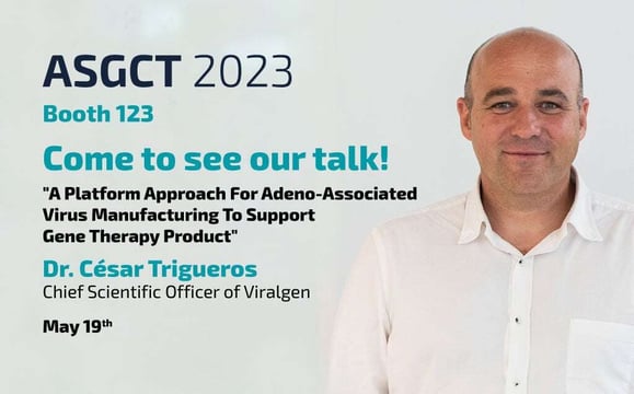 Viralgen at the ASGCT 26th Annual Meeting