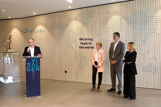 Viralgen inaugurates its new MSAT laboratory in Donostia, boosting advanced research and innovation in advanced therapies.