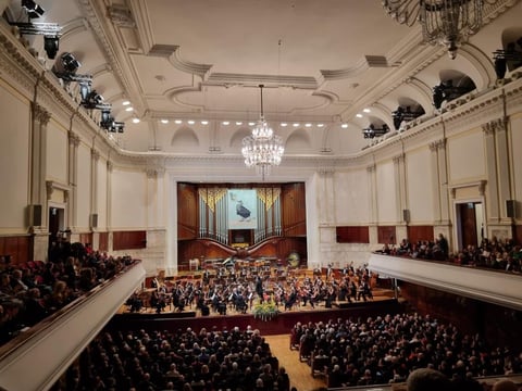 The ‌Basque National Orchestra debutes in Poland with a tour of four concerts