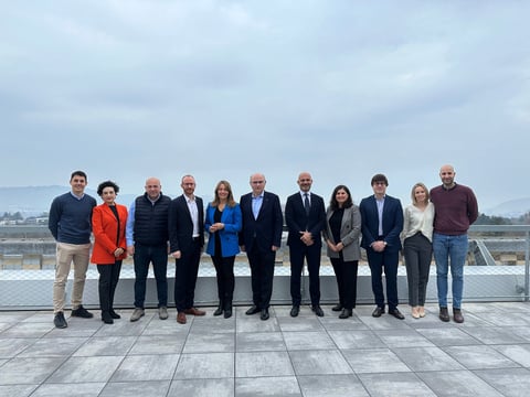 Susana Solís Pérez, Member of European Parliament, visited Viralgen