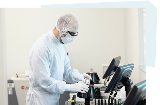 Our Purification Process Our Purification Process