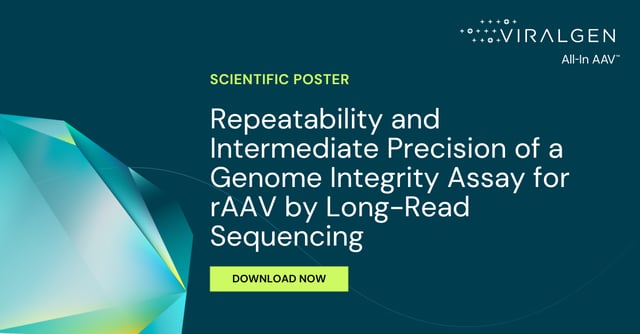 Repeatability and Intermediate Precision of a Genome Integrity Assay for rAAV by Long-Read Sequencing