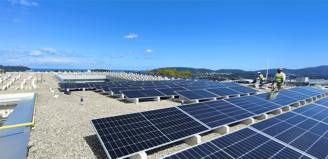 We are moving towards a more sustainable future with solar energy!