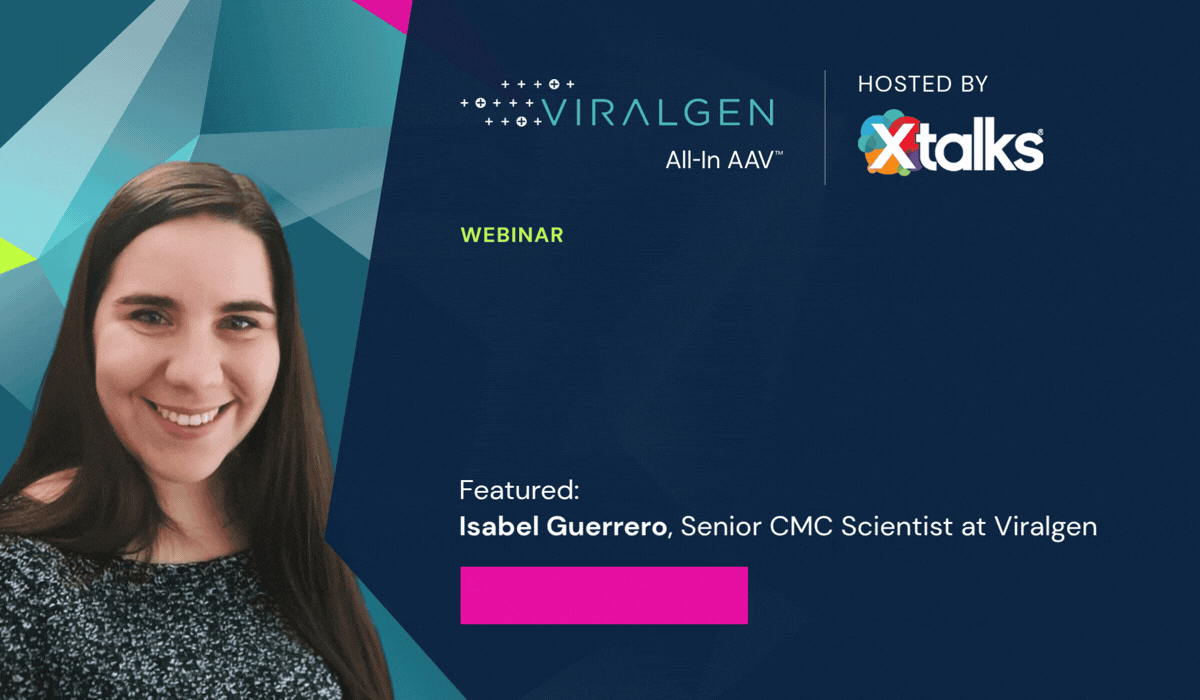 Webinar: From Platform Knowledge to Commercial Readiness: Accelerating and De-risking your AAV Therapy’s Path to Patients