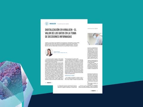 Digitalización en Viralgen - El valor de los datos en la toma de decisiones informadas