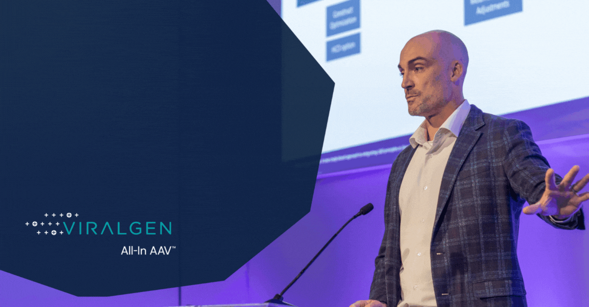 Webinar: Making a meaningful impact in AAV